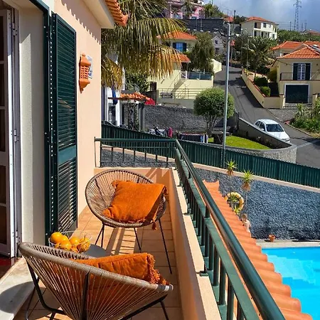 Oleander Madeira - Sunny - Ocean View - Heated Pool Villa Tabua (Madeira)