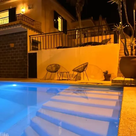 Oleander Madeira - Sunny - Ocean View - Heated Pool Villa
