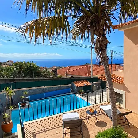 Oleander Madeira - Sunny - Ocean View - Swimming Pool 빌라 *