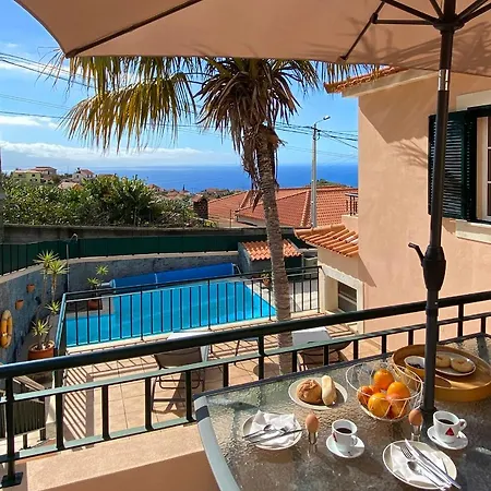 Oleander Madeira - Sunny - Ocean View - Swimming Pool Villa Tabua (Madeira)
