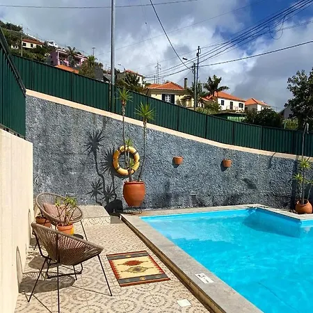Oleander Madeira - Sunny - Ocean View - Swimming Pool 빌라 Tabua (Madeira)