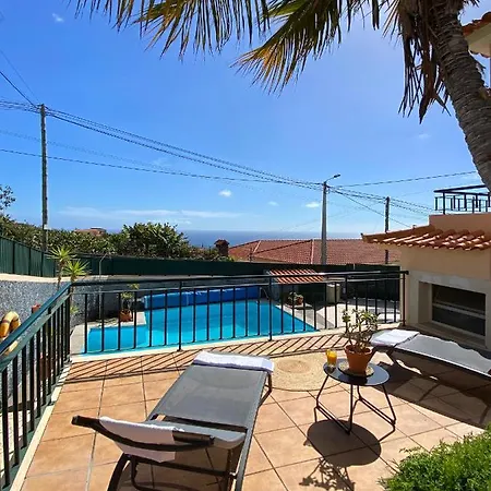 Oleander Madeira - Sunny - Ocean View - Swimming Pool 빌라 *