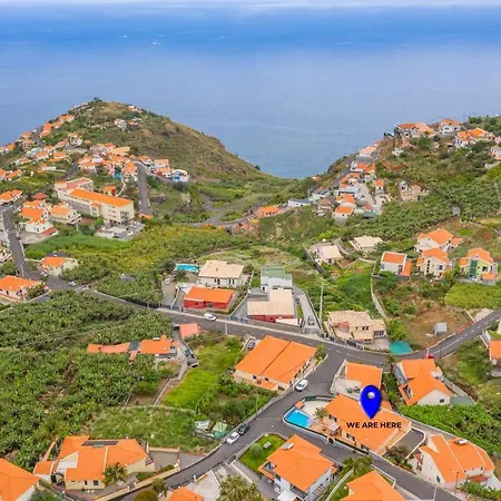 Oleander Madeira - Sunny - Ocean View - Swimming Pool Вилла Tabua (Madeira)
