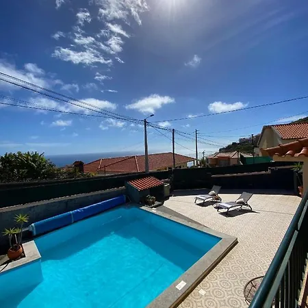 빌라 Oleander Madeira - Sunny - Ocean View - Swimming Pool Tabua (Madeira)