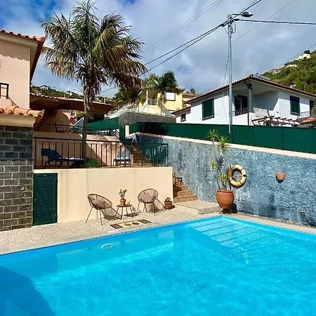 빌라 Oleander Madeira - Sunny - Ocean View - Swimming Pool