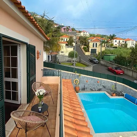 Oleander Madeira - Sunny - Ocean View - Swimming Pool Villa *